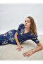 Floral Print Ruched Puff Sleeves Tiered Maxi Dress - 6