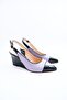 Women's Genuine Leather Wedge Heel Shoes