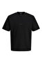 Crew Neck Black Men's T-Shirt 12273217_Jcotarmac Fabric Tee Ss Cr