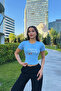 Streetwear Custom Cherry Printed T-Shirt - 2