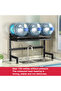Double Deck Kitchen Rack Plate Storage Rack - 2