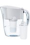Water Filter Jug Smile, Space-saving, Lightweight Fridge door fit 2.9L Capacity 1 X A5 Filt - 8