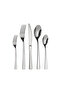30-Piece Stainless Steel Cutlery Set Silver - 5