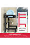 Double Deck Kitchen Rack Plate Storage Rack - 3