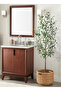 Home Interior Artificial Green Plant Decoration, Olive Tree - 2
