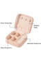 Mini Jewelry Box Travel Type Jewellery Case Necklace Ring Earring Organizer Jewelry Organizer - 3