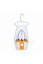 Rechargeable LED Camping Lantern Orange/White