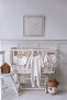 100% Cotton 5-Piece Newborn Set - Ribbon / Beige - 2