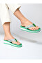 Daisy Wedge Heel Women's Flip Flops Beach Slippers Flip Flops (4.5) cm - 2