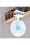 3-in-1 Clip, Desk, and Wall Fan, Adjustable Tilt Angle Head for Vertical Setting, Desk Fan w - 5