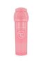 Pink Anti-Colic Baby Bottle (4+ Months) (330 ml) - 2