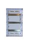 Polycarbonate panel, surface-mounted, 36 modules, 3 rows, IP50, Aledio - 3