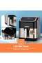 5L Digital Air Fryer with Vortex – 10-in-1 Convection Air Fryer with LED Touchscreen, 60 Mi - 8