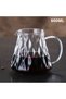 Coffee glass server 600ml