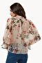Floral High Neck Top - 4