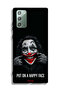 Samsung Galaxy Note 20 Protective Case Cover Put On Happy Face - 2