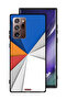 غطاء حماية لهاتف Samsung Galaxy Note 20 Ultra مصنوع من مادة مطابقة للفن التجريدي - 2