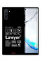 Samsung Galaxy Note 10 Protective Case Cover Lawyer Sticker