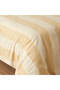 100% Cotton Art Double Duvet Cover Set Beige (200X220 cm) - 4