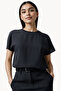 Regular Basic Round Neck Top - 4