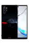 Samsung Galaxy Note 10 Plus Protective Case Cover Dark Car