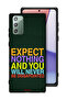 Samsung Galaxy Note 20 Protective Case Cover Expect Nothing And You Will Never Be Disappointed