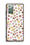 Samsung Galaxy Note 20 Protective Case Cover Pattern Of Favorite Items - 2