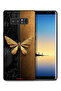 Samsung Galaxy Note 8 Protective Case Cover Steel Butterfly