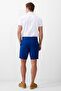 Basic Regular Cotton Blend Low-Rise Shorts - 2