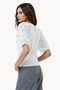 Regular Cotton Blend Crew Neck T-Shirt - 4