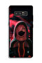 Samsung Galaxy Note 8 Protective Case Cover Girl Wear Mask Art - 2