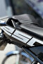 White Color Rear Tail 250 Letters Sticker Sticker (Right and Left) for Cfmoto Nk250 - 2