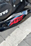 ملصق لاصق لحروف اللحية السفلية باللون الأحمر لـ TVS Apache RTR (قطعة واحدة) - 2