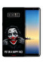 غطاء حماية لهاتف سامسونج جالكسي نوت 8 بتصميم وجه سعيد