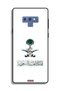 Samsung Galaxy Note 9 Protective Case Cover Kingdom Of Saudi Arabia Sign Of Flowers - 2