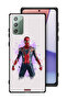 Samsung Galaxy Note 20 Protective Case Cover Iron Spider Artwork