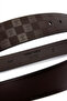 Men's Genuine Leather Brown Sports Belt - 4