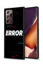 غطاء حماية لهاتف Samsung Galaxy Note 20 Ultra - خطأ