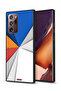 غطاء حماية لهاتف Samsung Galaxy Note 20 Ultra مصنوع من مادة مطابقة للفن التجريدي