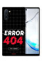 غطاء الحماية لهاتف Samsung Galaxy Note 10 - خطأ 404