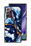 غطاء حماية لهاتف سامسونج جالكسي نوت 20 ألترا بنقشة فنية مزخرفة بخطوط خلل - 2