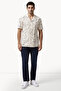 Regular Viscose Blend Collared Neck Shirt - 2