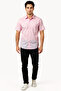 Short Sleeve Viscose Blend Shirt