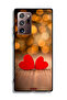Samsung Galaxy Note 20 Ultra Protective Case Cover Two Beautiful Hearts - 3