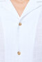 Regular Cotton Collared Neck Shirt - 4