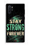 Samsung Galaxy Note 10 Plus Protective Case Cover Stay Strong Forever - 2