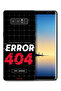 غطاء الحماية لجهاز Samsung Galaxy Note 8 - خطأ 404