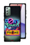 Samsung Galaxy Note 20 Protective Case Cover Do Not Touch My Phone