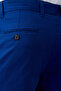 Basic Regular Cotton Blend Low-Rise Shorts - 3