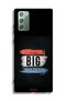 غطاء حماية لهاتف Samsung Galaxy Note 20 - فكر دائمًا بشكل كبير - 2